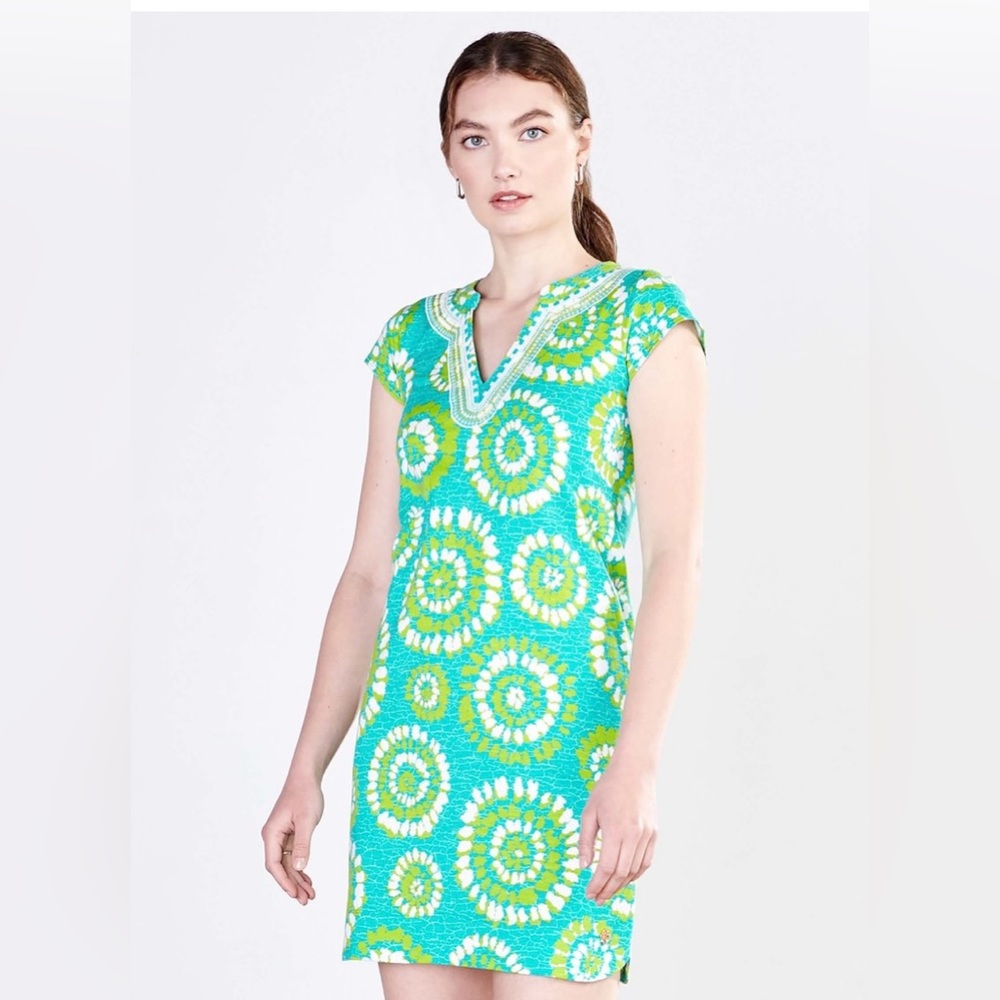 Hatley Zara Dress- painted mandala
